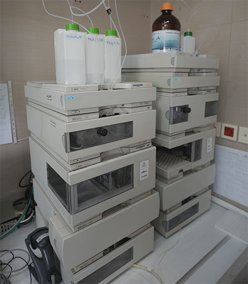 الکتروفورز و HPLC